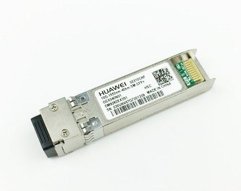 OSX040N01	Huawei 光トランシーバー 02310CNF	
SFP+, 10G, シングルモードモジュール (1550nm, 40km, LC)