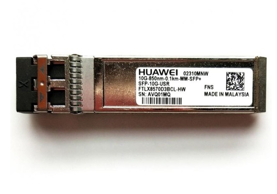 SFP-10G-USR ハワイ オプティカルトランシーバー SFP-10G-USR オプティカルトランシーバー SFP+ 10G マルチモードモジュール ((850nm 0.1km LC