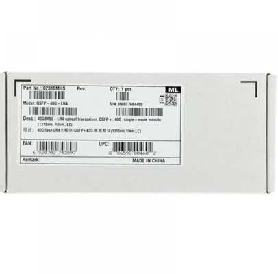 QSFP-40G-SR4 Huawei オプティカルトランシーバー QSFP-40G-SR4 MPOコネクタ付きQSFPトランシーバーモジュール