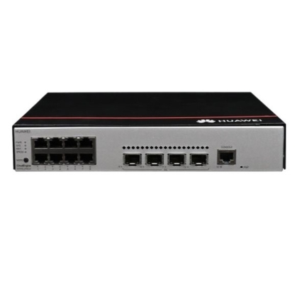 S5735S-L8T4S-A1 (8 10/100/1000BASE-T イーサネットポート 4 ギガビット SFP AC 電源)