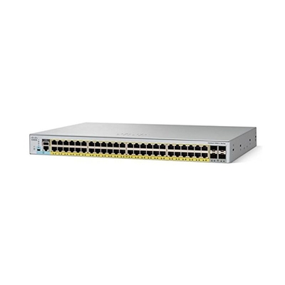 WS C2960L 48PQ-LL シスコカタライスト 2960L スイッチ GigE PoE+ 4x10G SFP+ Lan Lite