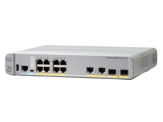 WS C2960CX 8TC L シスココンパクトスイッチ 8ポート コンパクトスイッチ層