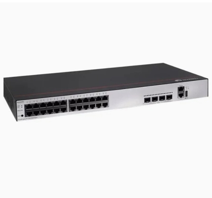 S1730S-S24P4S-A Huawei S1730S-S24P4S-A (24 10/100/1000BASE-T イーサネットポート 4 ギガビット SFP PoE+,交流電源