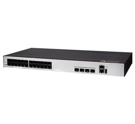 S1730S-S24P4S-A Huawei S1730S-S24P4S-A (24 10/100/1000BASE-T イーサネットポート 4 ギガビット SFP PoE+,交流電源