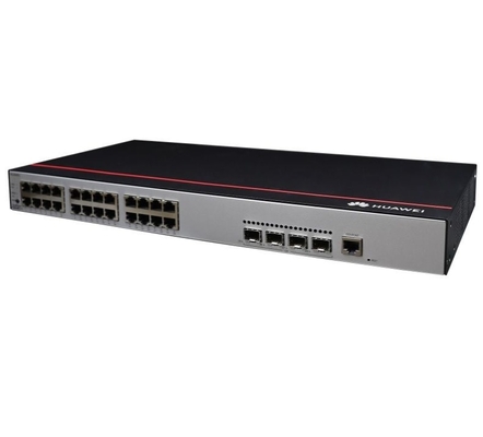 S1730S-S24P4S-A1 Huawei S1730S-S24P4S-A (24 10/100/1000BASE-T イーサネットポート 4 Gigabit SFP, PoE+,交流電源)
