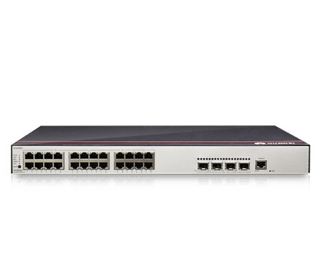 S1730S-S24P4S-A1 Huawei S1730S-S24P4S-A (24 10/100/1000BASE-T イーサネットポート 4 Gigabit SFP, PoE+,交流電源)