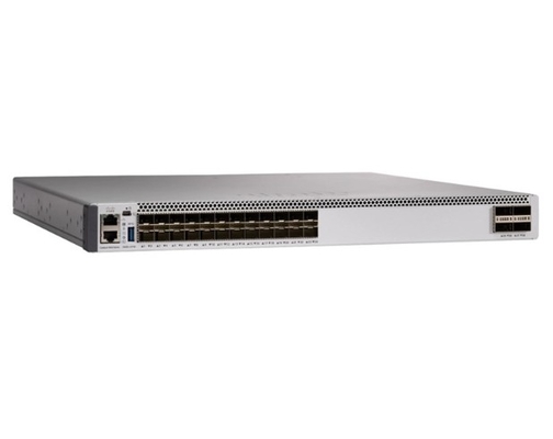 C9500-24Y4C-E シスコ スイッチ カタライザー 9500 24 X 1 / 10 / 25G そして 4 ポート 40/100G ネットワーク エッセンシャル