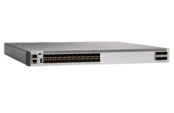 C9500-24X-A シスコ スイッチ カタライザー 9500 24 ポート スイッチ - 16x 10GE + 8x 10G SFP+ - NW アドバイスライセンス