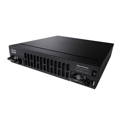 ISR4451 X SEC K9 シスコ ISR 4000 セキュリティライセンスのルーター 2 つの拡張サービスモジュールスロットをサポート