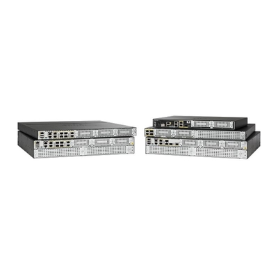 ISR4461 K9 シスコルーター ISR 4461 4つのGE 3つのNIM ISC スロット 3つのSM スロット 8GB フラッシュメモリ デフォルト