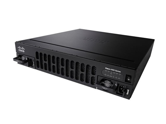 ISR4451 X K9 GE 3NIM 2SM 8G FLASH 4G DRAM 4 WAN/LAN ポート 4 SFP ポート 10 コア CPU