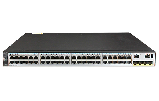 S5320-52X-SI-48 イーサネット 10 100 1000 ポート 4 10 ギガット SFP+ 無電源モジュールは信頼性のために設計されています