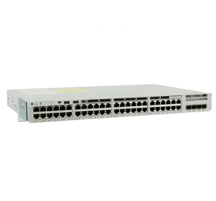 C9200L-48P-4X-E シスコ スイッチ カタリスト 9200 48 ポート PoE+ データ 4x10G アップリンク スイッチ ネットワーク エッセンシャル