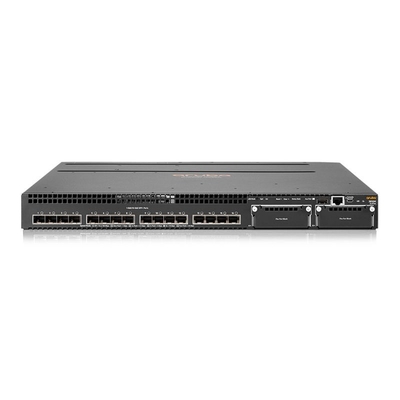 JL075A アルーバ 3810 スイッチ 16SFP+ 2スロット スイッチは交換可能なファントレイ付き