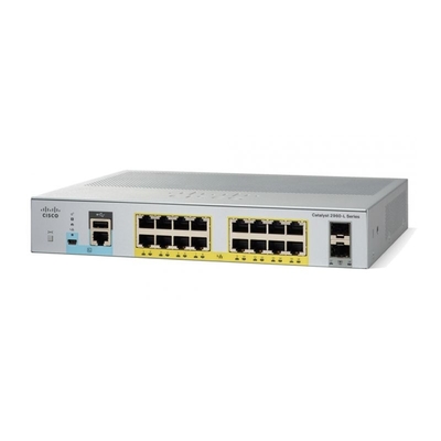 WS C2960L 16PS LL Catalyst 2960 L スイッチ カタリスト 2960L 16ポート GigE と PoE 強力な信頼性の高いネットワークスイッチ