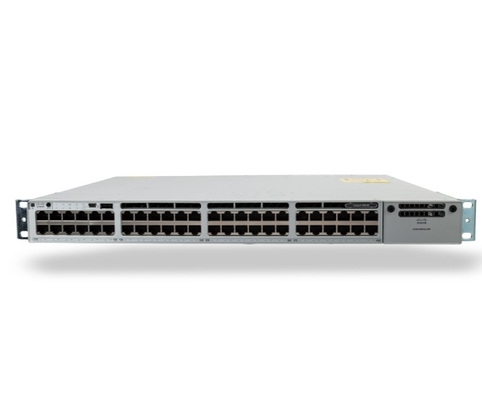 C9300-48P-A シスコ・カタライスト 9300 48ポートデータ 1G モジュールアップリンク付きの銅 PoE+ネットワークメリット