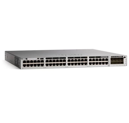 C9300-48P-A シスコ・カタライスト 9300 48ポートデータ 1G モジュールアップリンク付きの銅 PoE+ネットワークメリット