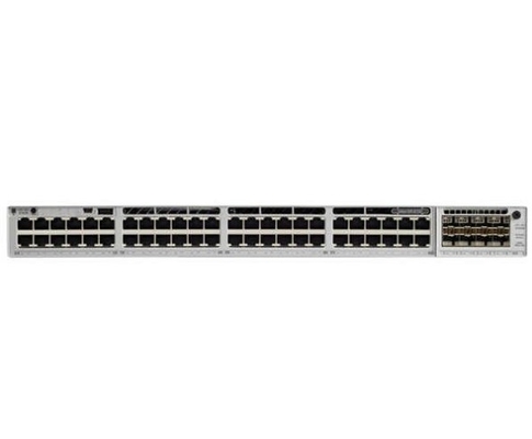 C9300-48P-A シスコ・カタライスト 9300 48ポートデータ 1G モジュールアップリンク付きの銅 PoE+ネットワークメリット
