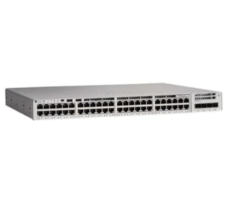 C9300-48P-A シスコ・カタライスト 9300 48ポートデータ 1G モジュールアップリンク付きの銅 PoE+ネットワークメリット