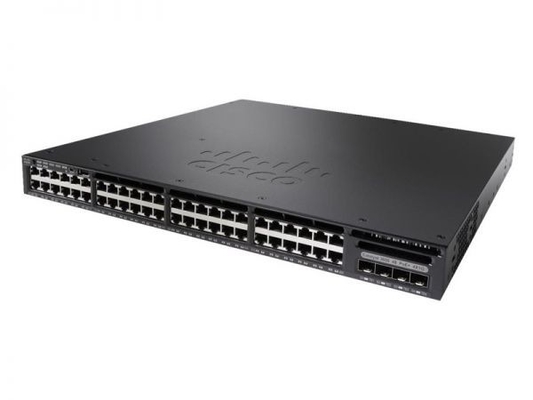 WS C3650 48PS S カタライザー 3650 48 10 100 1000 イーサネット PoE ポート 4 1G アップリンク層 3 スイッチング IP ベース IOS 管理