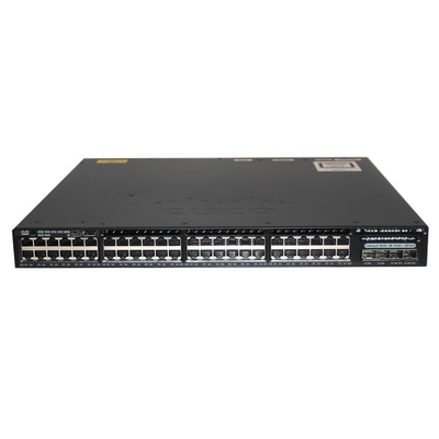 WS C3650 48FD L Catalyst 3650 スイッチ 48 ポート フル PoE 2x10G アップリンク LAN ベース 企業レベルの安定アクセス層スイッチ