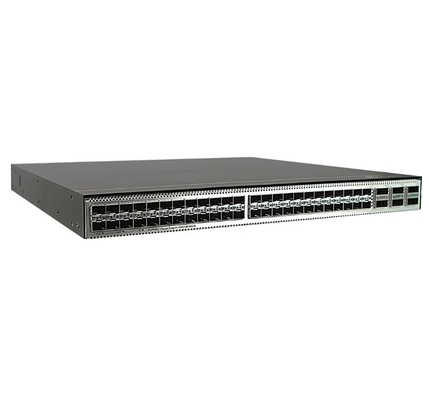 CE6863E-48S6CQ-F Huawei CloudEngine 6800 48*25G SFP28, 6*100G QSFP28, 2*交流電源,ポートサイドエアアウトプット