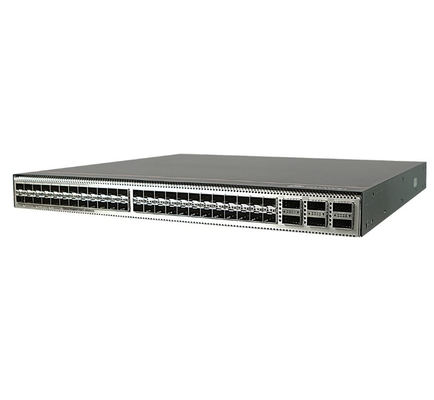 CE6863E-48S6CQ-F Huawei CloudEngine 6800 48*25G SFP28, 6*100G QSFP28, 2*交流電源,ポートサイドエアアウトプット