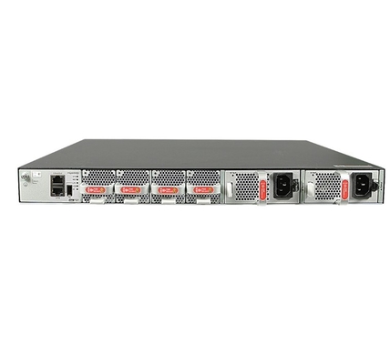 CE6863E-48S6CQ-F Huawei CloudEngine 6800 48*25G SFP28, 6*100G QSFP28, 2*交流電源,ポートサイドエアアウトプット