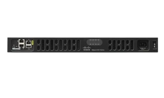 ISR4431-K9 3つのネットワークインターフェースモジュールをサポートする NIM スロット 500 Mbps から 1 Gbps の総出力を提供する