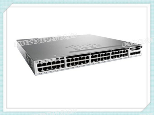 イーサネットネットワークスイッチ WS-C3850-48P-L Cisco Catalyst 3850 48 Port PoE LAN Baseは,次世代のスタイリング可能なエンタープライズレベルのスイッチで,アップグレード可能なL付きの48Ethernet POE+ポートと統合されています.