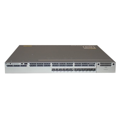 シスコスイッチ WS-C3850-12S-SCatalyst 3850シリーズ 12 SFPポートスイッチ IPベースは,IPベース機能セットに12 SFPポートを統合した次世代エンタープライズレベルの積み重ね可能なスイッチです