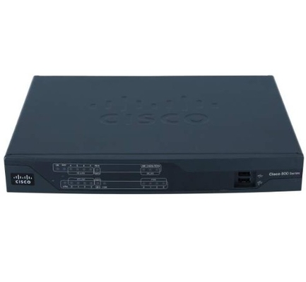 ルーターCISCO891-K9 Cisco 891 GigaE SecRouter 2つのWAN港8 x 10/100 LAN港