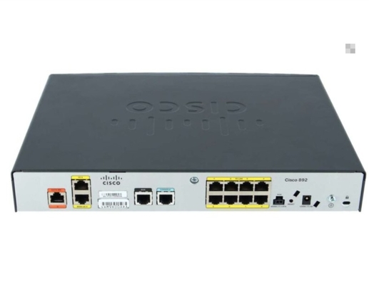 ルーターCISCO891-K9 Cisco 891 GigaE SecRouter 2つのWAN港8 x 10/100 LAN港