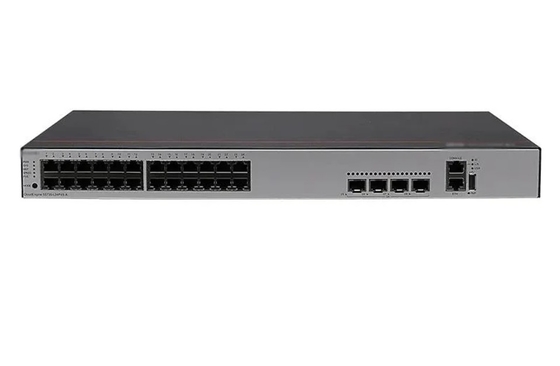 華為技術のネットワーク スイッチS5735-L24P4S-A 24のギガビットの港サポートすべてのGEの下り回線の港
