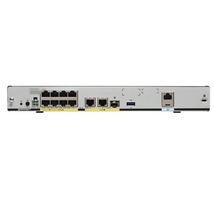 Ciscoは1100のシリーズ統合サービスC1111-8P 8の港ルーターGE WANイーサネット二倍になります