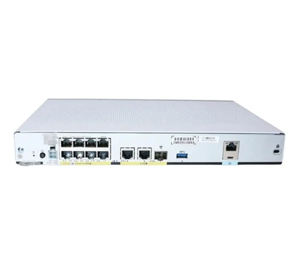 Ciscoは1100のシリーズ統合サービスC1111-8P 8の港ルーターGE WANイーサネット二倍になります