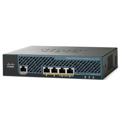 50のAP免許証のCisco無線LANコントローラー2500のシリーズAIR-CT2504-50-K9