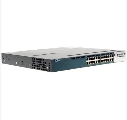 CiscoスイッチWS-C3560X-24T-S触媒3560-Xシリーズ24はギガビット スイッチを左舷に取ります