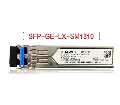 SFP-GE-LX-SM1310 Huawei SFP オプティカルトランシーバー eSFP GE 1310nm シングルモードファイバー 10km LC