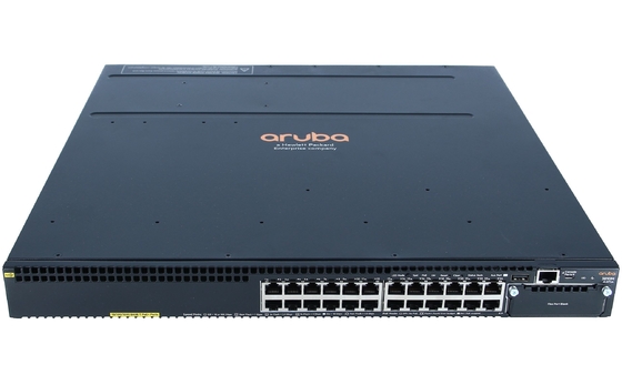 JL073A HPE JL073A - アルーバ 3810 スイッチ アルーバ 3810M 24G PoE+ 1スロット スイッチ