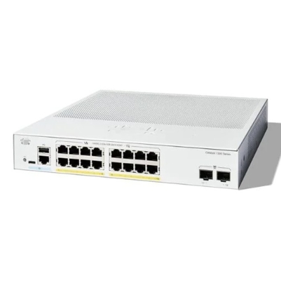 シスコ C1300-16T-2G - シスコ スイッチ C1300-16T-2G キャタライスト 1300 16-ポート GE, 2x1G SFP