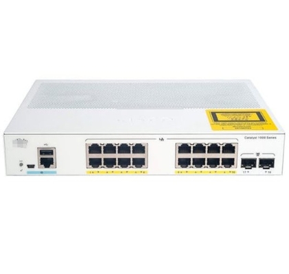 シスコ C1300-16T-2G - シスコ スイッチ C1300-16T-2G キャタライスト 1300 16-ポート GE, 2x1G SFP