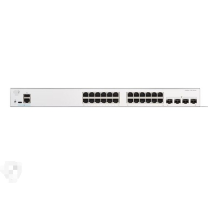 シスコ C1300-24P-4X 24x 10/100/1000 PoE+ポート 195W 電源予算 4x 10 Gigabit SFP+ ラック式