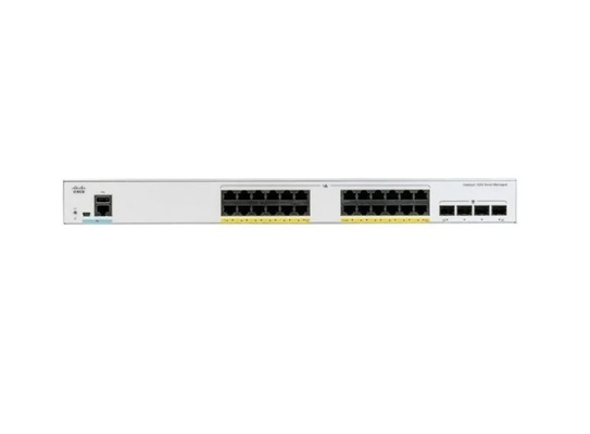 C1000-24T-4G-L1 Layer 2/3 Network Switch for Seamless Connectivity シスコネットワークスイッチ
