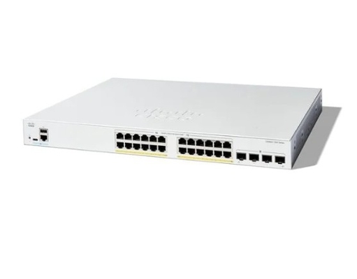 C1300-24FP-4GCisco スイッチ シスコ スイッチ 24x 10/100/1000 PoE+ポート 370W 電源予算