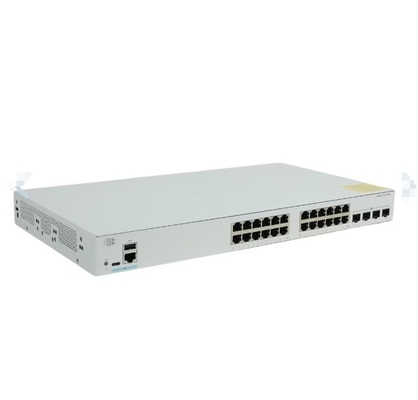 C1200-24P-4X シスコ C1200-24P-4X 24x 10/100/1000 PoE+ポート 195W 電源予算,4x10 Gigabit SFP,ラック式