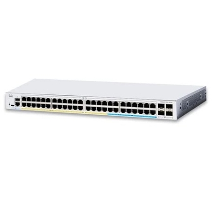 C1200-48P-4G シスコ C1200-48P-4G 48x 10/100/1000 PoE+ポート 電力予算 375W, 4x ギガビット SFP,ラック式