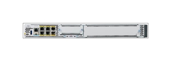 C8300-1N1S-4T2X - Cisco Catalyst 8300シリーズ エッジプラットフォームシリーズ C8300 1RU w/ 10G WAN (1 SM スロットと 1 NIM スロット,および 2 x 10 Gigabit Ethernet と 4 x 1 Gigabit Ethernet ポート)