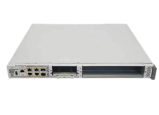 C8300-1N1S-4T2X - Cisco Catalyst 8300シリーズ エッジプラットフォームシリーズ C8300 1RU w/ 10G WAN (1 SM スロットと 1 NIM スロット,および 2 x 10 Gigabit Ethernet と 4 x 1 Gigabit Ethernet ポート)