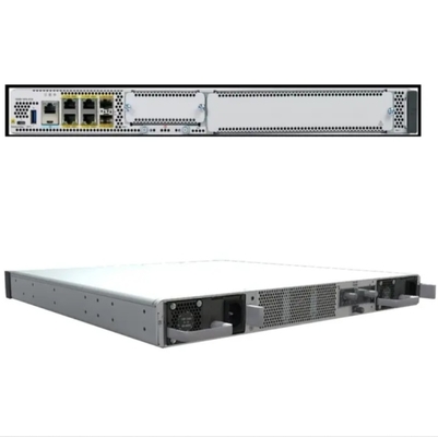 C8300-1N1S-4T2X - Cisco Catalyst 8300シリーズ エッジプラットフォームシリーズ C8300 1RU w/ 10G WAN (1 SM スロットと 1 NIM スロット,および 2 x 10 Gigabit Ethernet と 4 x 1 Gigabit Ethernet ポート)